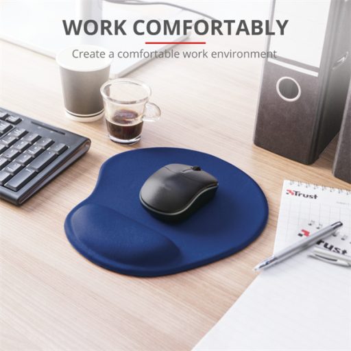 TRUST Egéralátét 20426 (BigFoot Mouse Pad - blue)