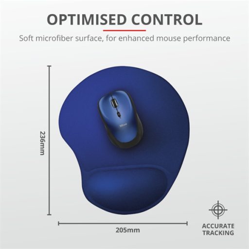 TRUST Egéralátét 20426 (BigFoot Mouse Pad - blue)