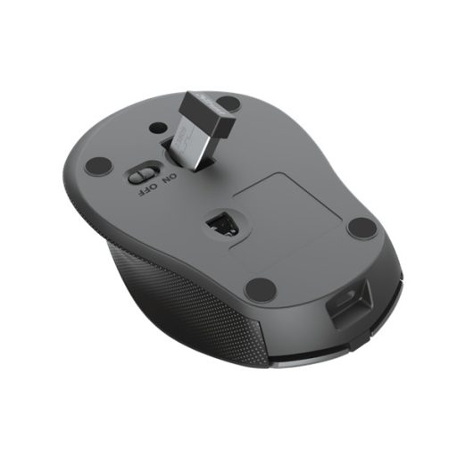 TRUST Vezeték nélküli tölthető egér 23809 (Zaya Rechargeable Wireless Mouse - black)