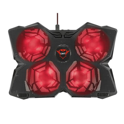 TRUST Gaming hűtőállvány 17,3" laptopokhoz 20817 (GXT 278 Yozu Laptop Cooling Stand)