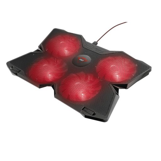 TRUST Gaming hűtőállvány 17,3" laptopokhoz 20817 (GXT 278 Yozu Laptop Cooling Stand)