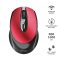 TRUST Vezeték nélküli tölthető egér 24019 (Zaya Rechargeable Wireless Mouse - red)