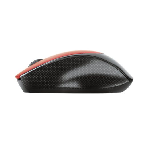 TRUST Vezeték nélküli tölthető egér 24019 (Zaya Rechargeable Wireless Mouse - red)