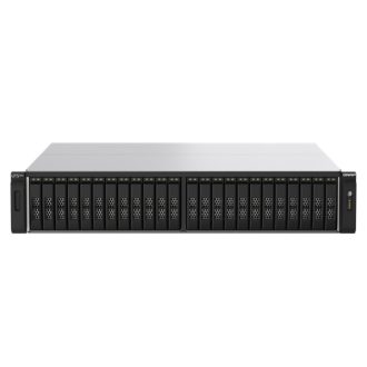   QNAP NAS 24 fiókos TS-h2490FU-7302P-256G AMD 16x3,0GHz, 8x32GB RAM, 4x25GbE SFP28