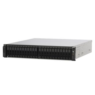   QNAP NAS 24 fiókos TS-h2490FU-7302P-64G AMD 16x3,0GHz, 8x8GB RAM, 4x25GbE SFP28