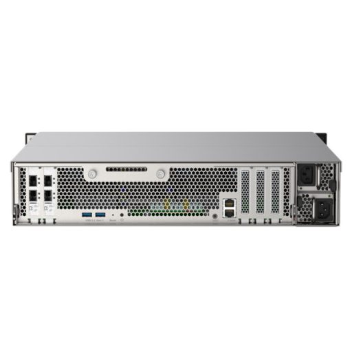 QNAP NAS 24 fiókos TS-h2490FU-7302P-64G AMD 16x3,0GHz, 8x8GB RAM, 4x25GbE SFP28