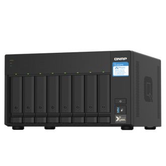   QNAP NAS 8 fiókos TS-832PX-4G Cortex-A57 4x1,7GHz, 1x4GB RAM, 2x2.5G/1G/100M,  2x10GbE SFP+