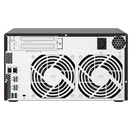 QNAP NAS 8 fiókos TS-832PX-4G Cortex-A57 4x1,7GHz, 1x4GB RAM, 2x2.5G/1G/100M,  2x10GbE SFP+