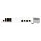 QNAP Switch QSW-M2108-2C 10-port, 8x2.5GbE, 2x10GbE SFP+/RJ45 Combo Ports,  Web Managed