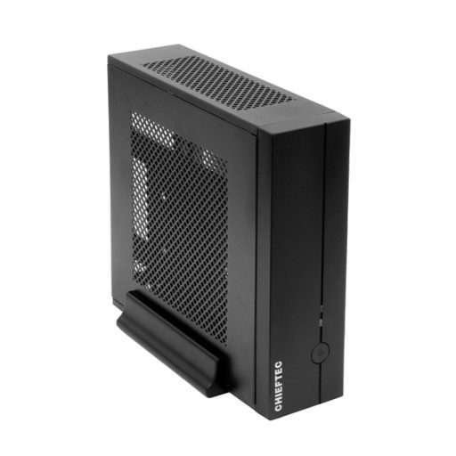 CHIEFTEC Ház Compact, mini-ITX, 85W Tápegységgel, Fekete