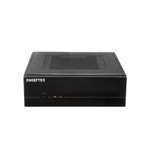 CHIEFTEC Ház Compact, mini-ITX, 85W Tápegységgel, Fekete