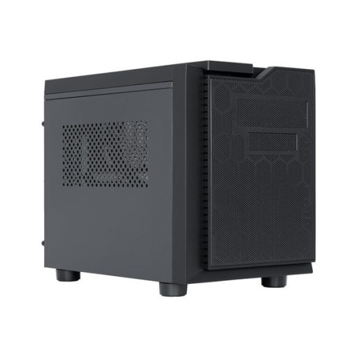 CHIEFTEC Ház Gaming Cube mATX, Tápegység nélkül, Fekete
