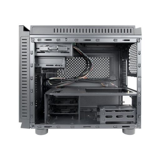 CHIEFTEC Ház Gaming Cube mATX, Tápegység nélkül, Fekete