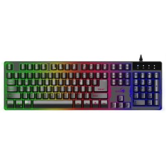   GENIUS Vezetékes Billentyűzet GX-SCORPION K8 Gaming USB HUN Fekete