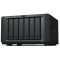 SYNOLOGY NAS 6 fiókos DS1621+ AMD Ryzen V1500B 4x2,2GHz, 4GB DDR4, 4x1GbE, 2xeSATA