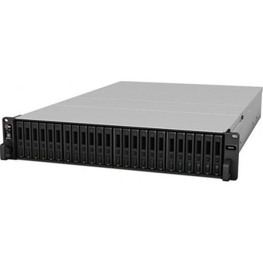 SYNOLOGY NAS 24 fiókos FS6400 Intel Xeon Silver 4110 x 2 8x2,1GHz, 32GB DDR4, 2x1GbE, 2x10GbE