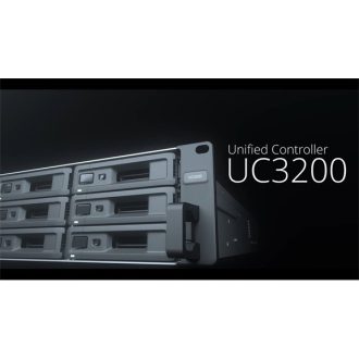   SYNOLOGY NAS 12 fiókos UC3200 Intel Xeon D-1521 4x2,4GHz, 8GB DDR4, 2x1GbE, 1x10GbE