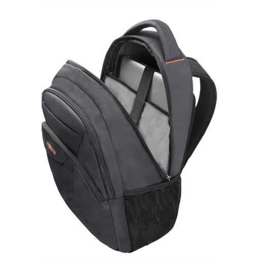 AMERICAN TOURISTER 88528-1419, Laptop hátizsák 14.1" (Szürke/Narancssárga) -AT WORK
