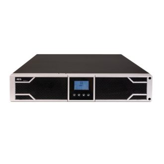   AEG szünetmentes tápegység, PROTECT D 1000, 1000VA (900W), 8 x IEC 320 C13, online kettős konverziós UPS, rack/tower