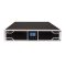 AEG szünetmentes tápegység, PROTECT D 1000, 1000VA (900W), 8 x IEC 320 C13, online kettős konverziós UPS, rack/tower