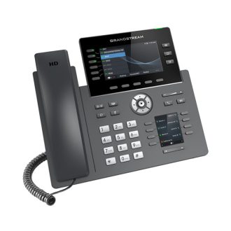   GRANDSTREAM IP Telefon 6 vonalas Carrier-Grade, HD színes LCD kijelző, Wifi-s, GRP2616