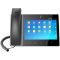 GRANDSTREAM IP Multimédiás Telefon Android rendszer, HD színes LCD Érintőképernyős POE, GXV3380