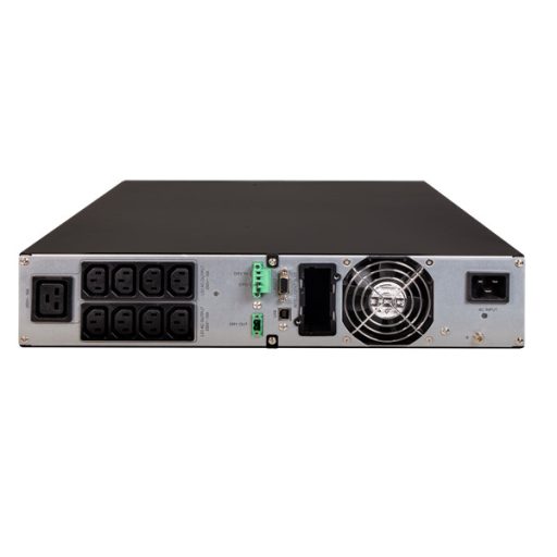 AEG szünetmentes tápegység, PROTECT D 3000, 3000VA (2700W), 6x IEC320 C13 + 1xC19, online kettős konv. UPS, rack/tower