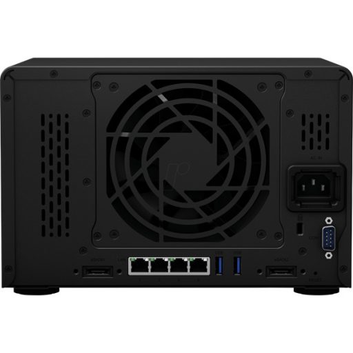 SYNOLOGY NAS 4 fiókos DVA3221 NVR Intel Atom C3538 4x2,1GHz 8GB DDR4, 4x1GbE, 2xeSATA