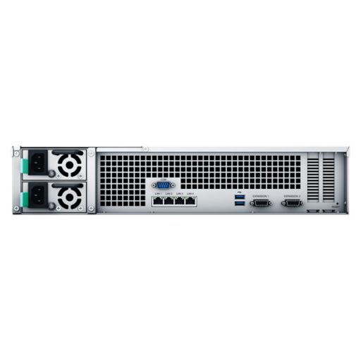 SYNOLOGY NAS 12 fiókos RS3621RPxs Intel Xeon D-1531 6x2,2GHz, 8GB DDR4, 4x1GbE, 2xUSB3.2