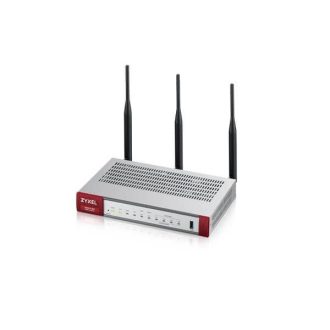   ZYXEL Tűzfal 1xWAN (1000Mbps) 4xLAN/DMZ (1000Mbps) 1xSFP, 1xUSB 3.0, + 1év UTM Bundle, USGFLEX100W-EU0102F