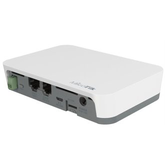   MIKROTIK Wireless Router KNOT 2,4GHz, 2x100Mbps, 300Mbps, Falra rögzíthető - RB924I-2ND-BT5&BG77