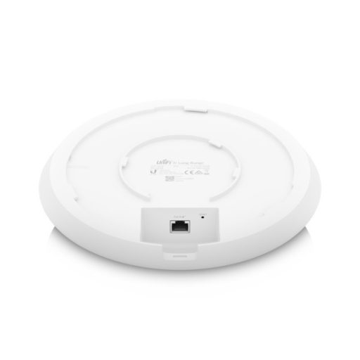 UBiQUiTi Wireless Access Point DualBand 1x1000Mbps, 3Gbps, 4x4 MU-MIMO, POE Nélkül, Falra rögzíthető - U6-LR