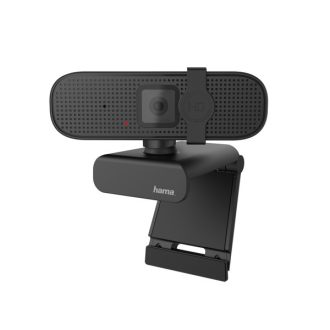   HAMA 139991, FULL HD WEBCAM "C-400", 1080P, FIX FOCUS