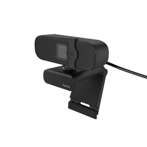 HAMA 139991, FULL HD WEBCAM "C-400", 1080P, FIX FOCUS
