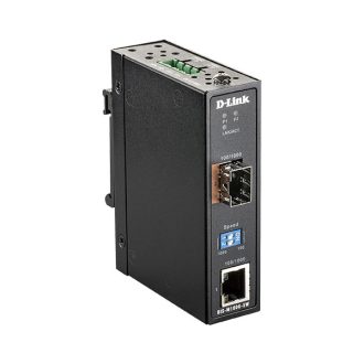   D-LINK Ipari Media Konverter 1x1000Mbps + 1xSFP, DIS-M100G-SW