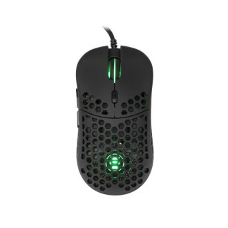 ESHARK NAGINATA gamer/esport egér, fekete