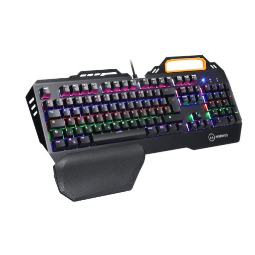 MARWUS GK110 vezetékes, mechanikus gamer HU billentyűzet LED világítással (blue switch)