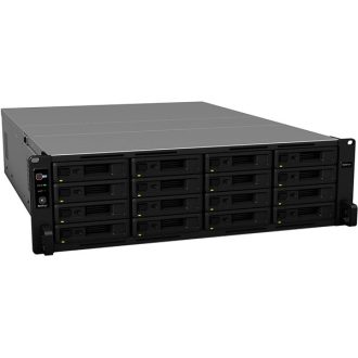   SYNOLOGY NAS 16 fiókos RS4021xs+ Intel Xeon D-1541 8x2,1GHz, 16GB DDR4, 4x1GbE, 2x10GbE, 2xUSB3.2