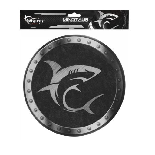WHITE SHARK MINOTAUR gamer egérpad (250 mm)