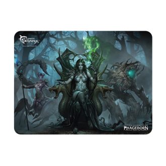 WHITE SHARK VESTIGE gamer egérpad (400x300x3 mm)