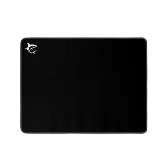   WHITE SHARK BLACK KNIGHT fekete gamer egérpad (400x300x3 mm)