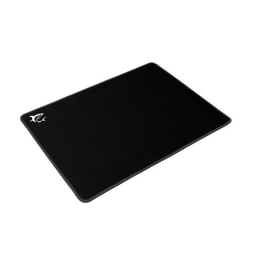 WHITE SHARK BLACK KNIGHT fekete gamer egérpad (400x300x3 mm)