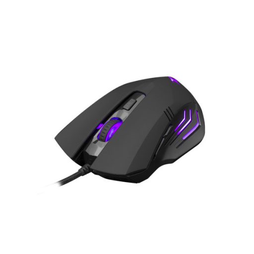 WHITE SHARK HANNIBAL-2 fekete gamer egér