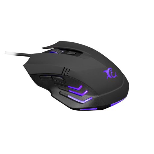 WHITE SHARK HANNIBAL-2 fekete gamer egér