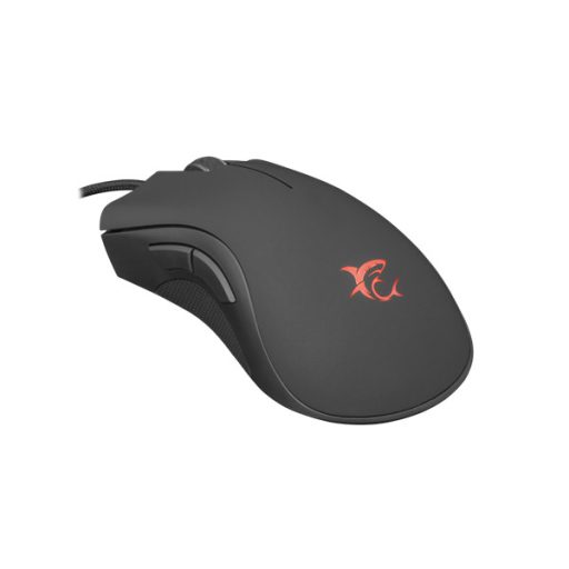 WHITE SHARK GM-5008 HECTOR gamer egér, 6400 dpi