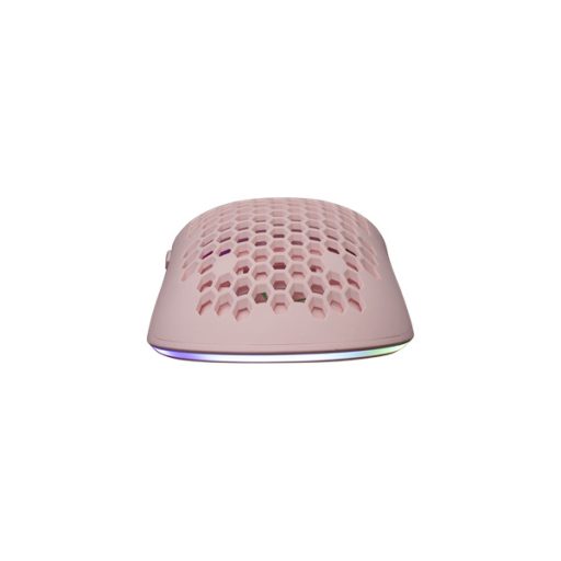 WHITE SHARK GM-5007P GALAHAD gamer egér, pink, 6400 dpi