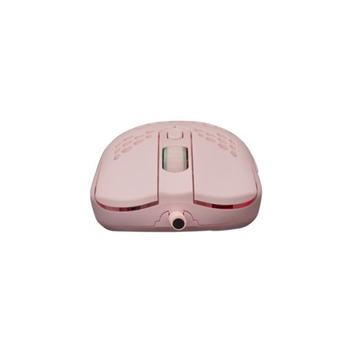 WHITE SHARK GM-5007P GALAHAD gamer egér, pink, 6400 dpi
