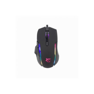   WHITE SHARK MORHOLT (GM-9009) gamer egér, 7D, fekete, 7200 dpi, RGB