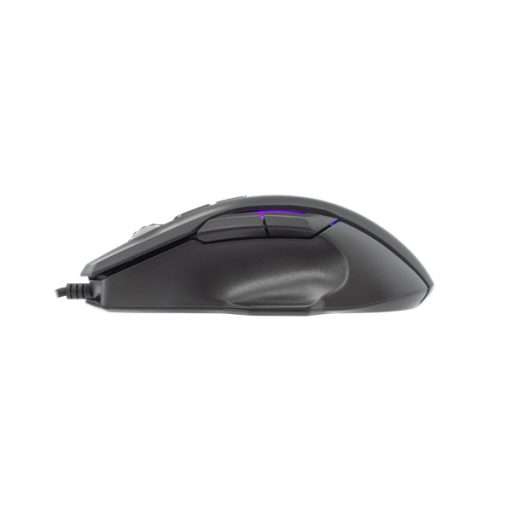 WHITE SHARK MORHOLT (GM-9009) gamer egér, 7D, fekete, 7200 dpi, RGB