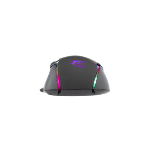 WHITE SHARK MORHOLT (GM-9009) gamer egér, 7D, fekete, 7200 dpi, RGB